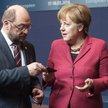 Martin Schulz i Angela Merkel w czasie szczytu UE na temat imigrantów w marcu tego roku.