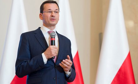 Wicepremier Mateusz Morawiecki