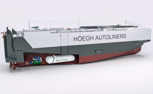 Transportowiec samochodowy Höegh Aurora