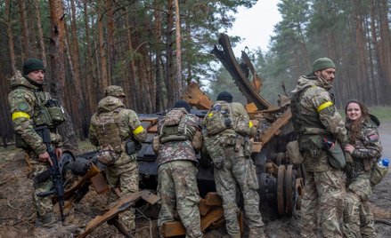 Wojna Rosji z Ukrainą. Dzień 261