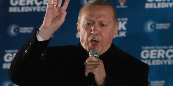Recep Tayyip Erdogan wskazuje winnego ataku Iranu na Izrael. To nie Iran