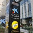 Hiszpańska La Caixa na Prostej w Warszawie