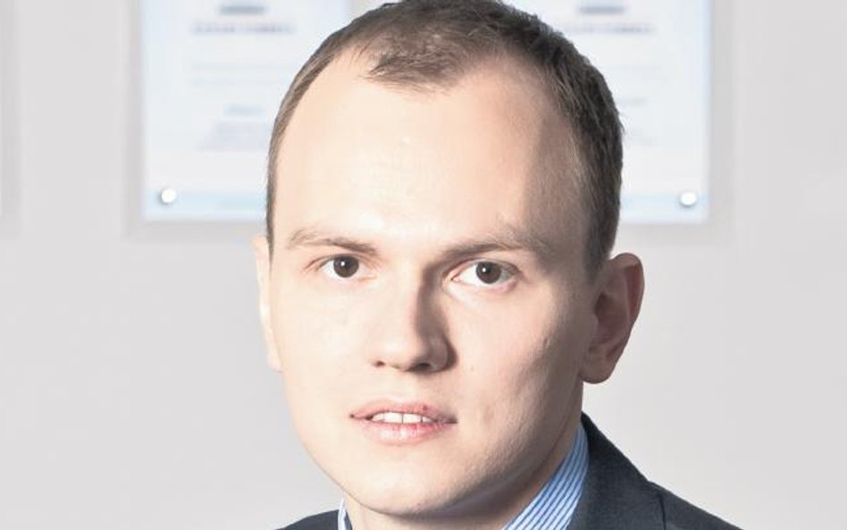 Robert Stępień, prawnik w kancelarii Raczkowski Paruch