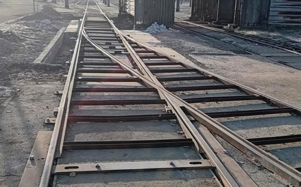 Tymczasowy objazd omijający starą myjnię