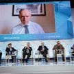 Uczestnicy debaty „Polska w świecie: pozycja gospodarcza i militarna – nowe perspektywy, globalne wy