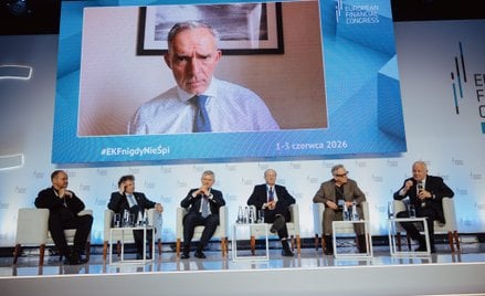 Uczestnicy debaty „Polska w świecie: pozycja gospodarcza i militarna – nowe perspektywy, globalne wy