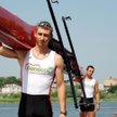 Jerzy Kowalski (z przodu) i Artur Mikołajszczewski chcą wystartować na kolejnych igrzyskach olimpijs