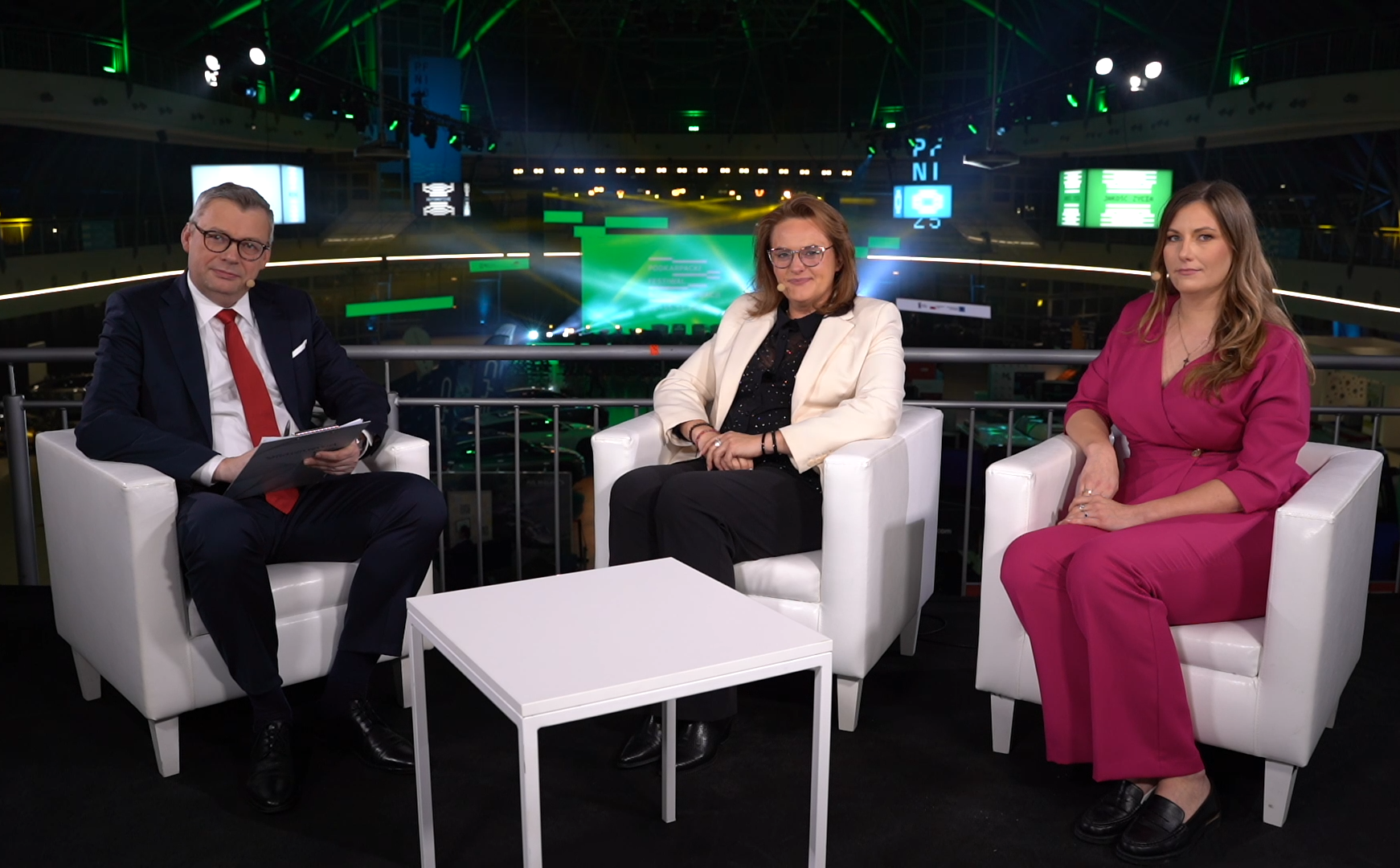 Małgorzata Jarosińska-Jedynak, Aneta Łobodzińska: Na Podkarpaciu powstaje Dolina Dronowa | PFNI 2025