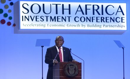 Prezydent RPA Cyril Ramaphosa