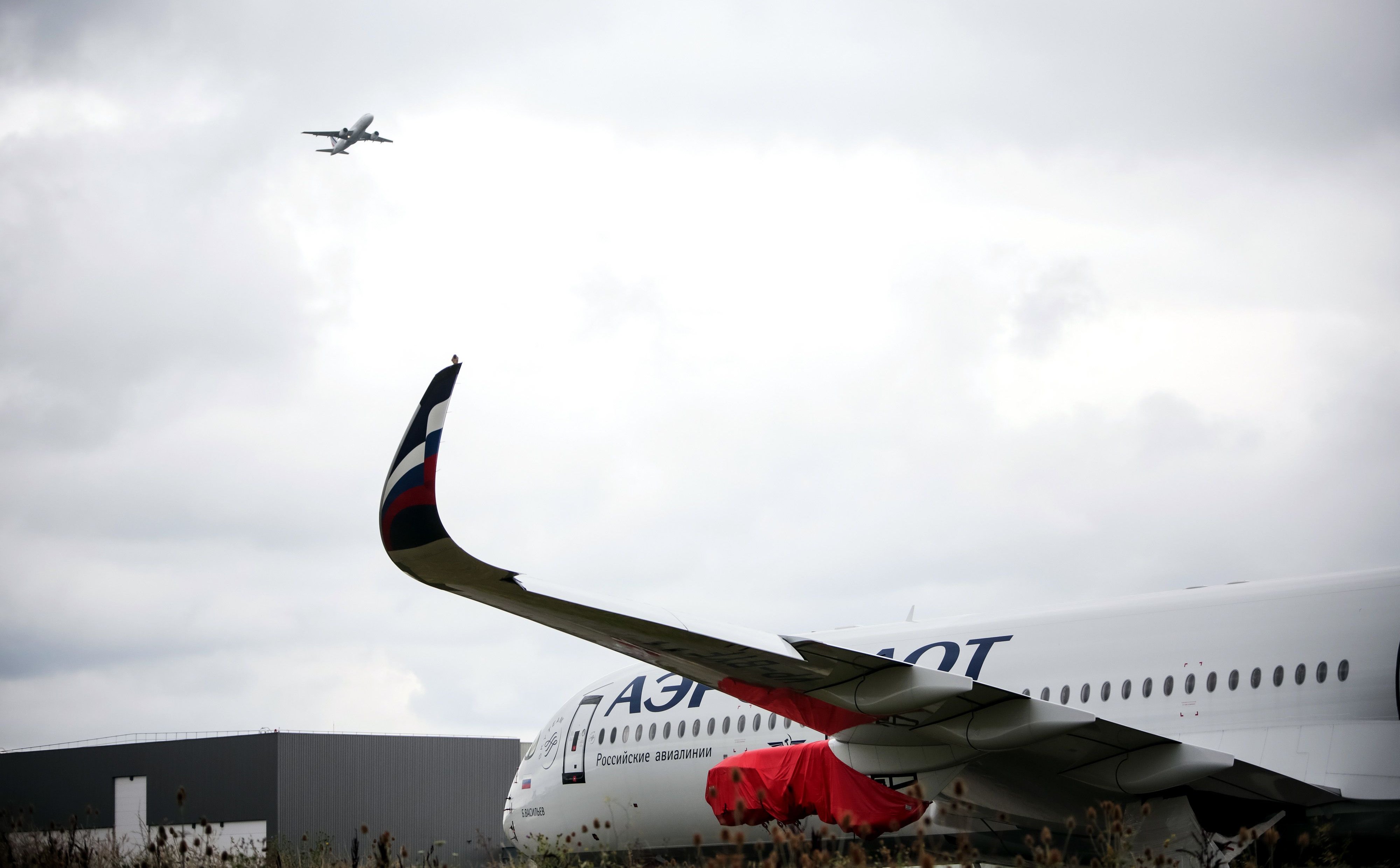 Rosyjskie lotnictwo pasażerskie w zapaści