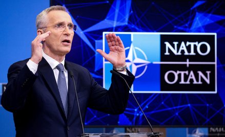 Sekretarz generalny NATO Jens Stoltenberg