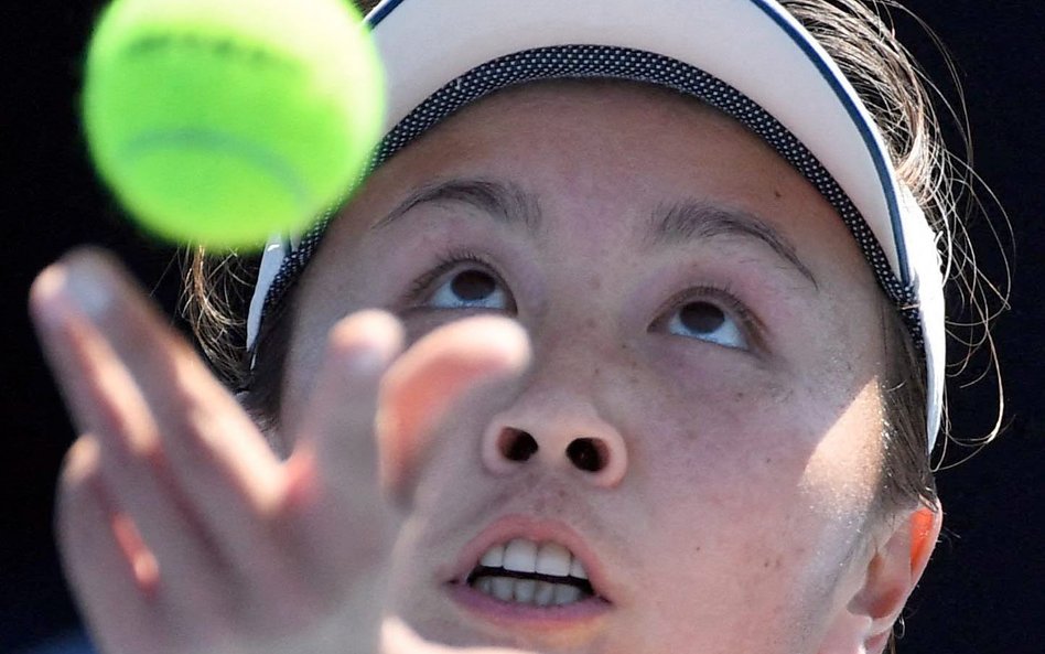 Shuai Peng była najlepszą deblistką świata i 14. zawodniczką  singlowego rankingu WTA