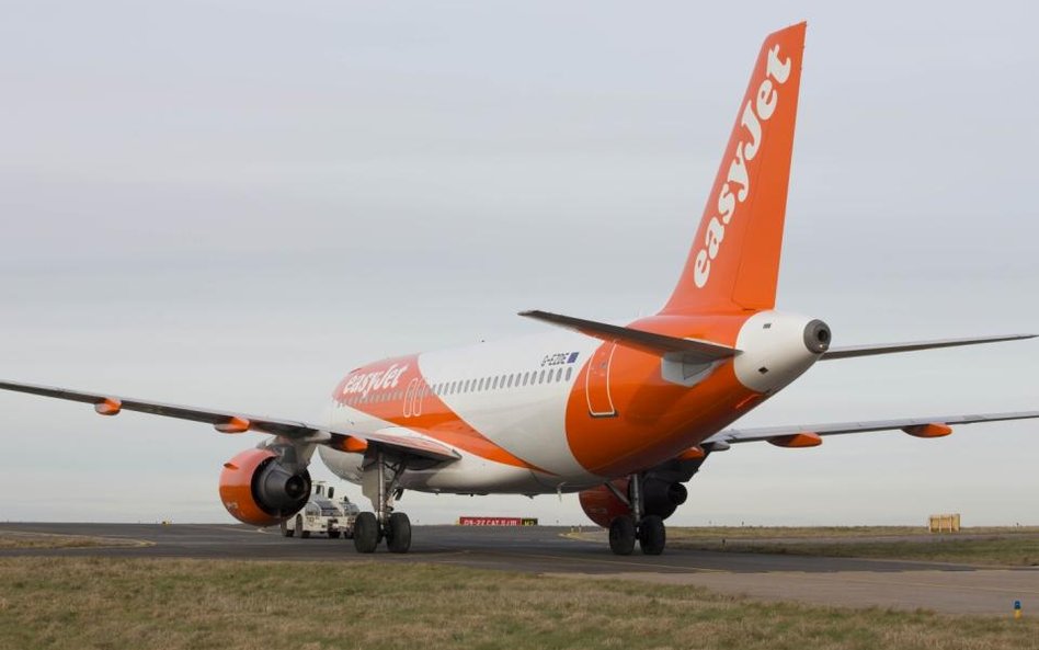 EasyJet urósł o 7 procent w październiku