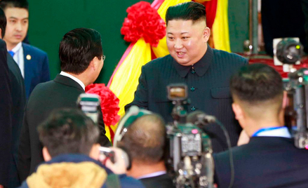 Kim Dzong Un stracił 90 tys. butelek wódki?