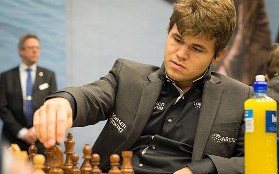 Mecz Carlsen - Anand: nadal remis