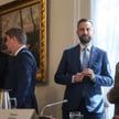 Władysław Kosiniak-Kamysz w czasie posiedzenia RBN