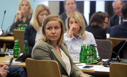Niecały rok po tragicznej śmierci swojego syna, posłanka PO Małgorzata Filiks (na zdjęciu) podzielił