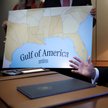 Donald Trump zmienił nazwę Zatoki Meksykańskiej