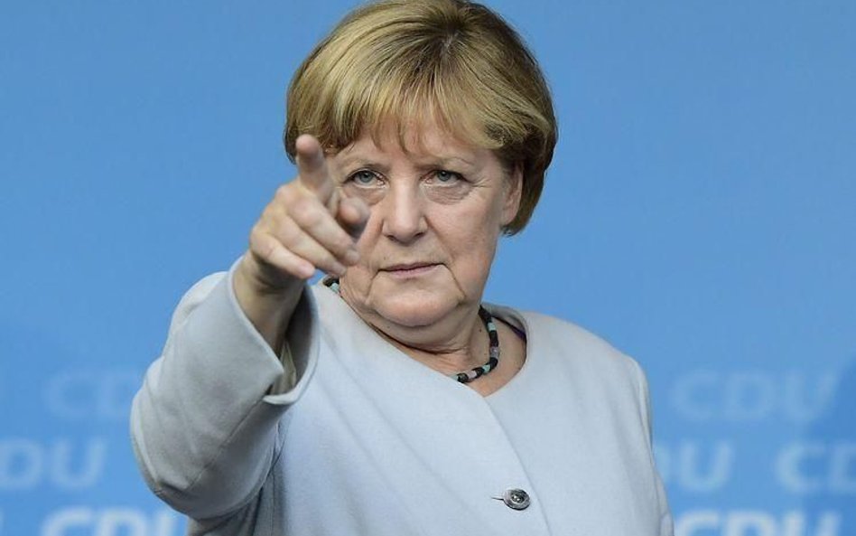 Kanclerz Niemiec Angela Merkel