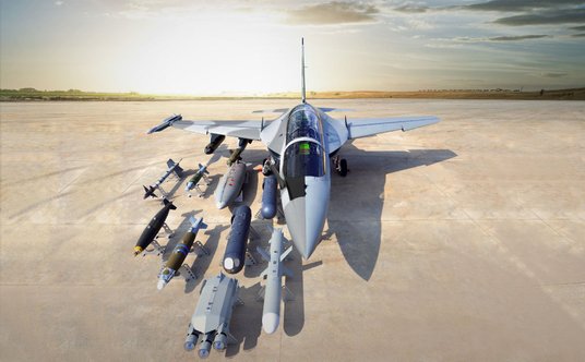 Myśliwsko-uderzeniowy samolot Leonardo – M-346FA