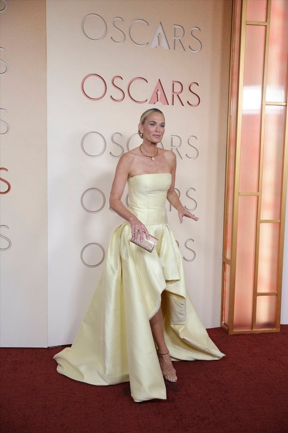 Oscary 2026. Gwiazdy na czerwonym dywanie. Molly Sims