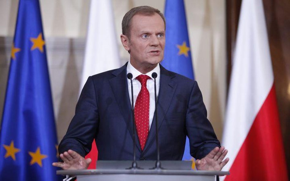 Premier Donald Tusk
