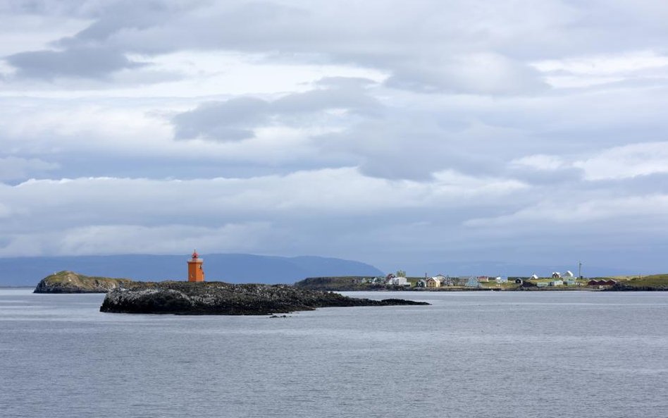 Islandzka wyspa Flatey