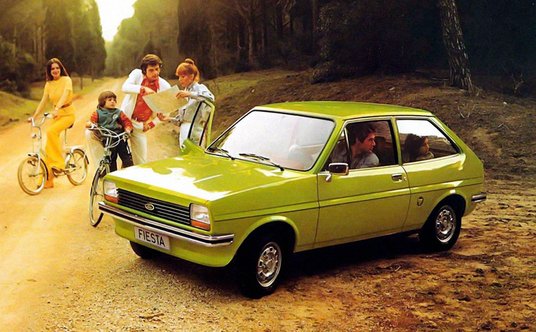 Ford Fiesta z 1976 roku