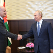 Bżania i Putin podczas spotkania w Soczi, listopad 2020