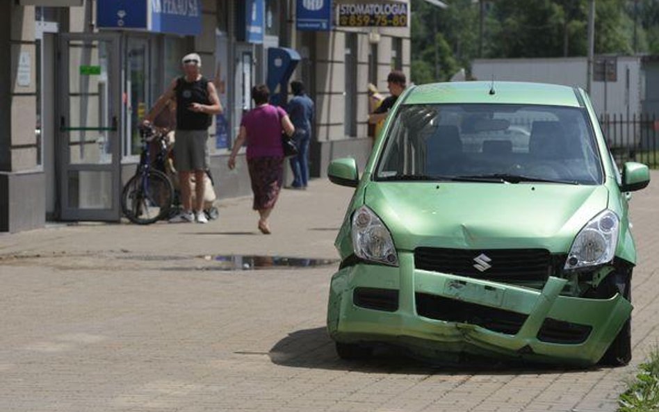 Za auto zastępcze musi zapłacić ubezpieczyciel