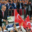 Turecki prezydent Recep Tayyip Erdogan znów ma wielkie szanse na zwycięstwo w wyborach.