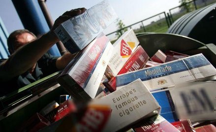 Budżet może zarabiać na towarach z przemytu