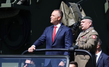 Karol Nawrocki i gen. Wiesław Kukuła