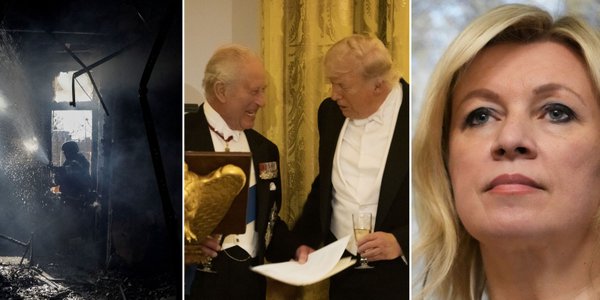 Donald Trump mówi, iż król Karol III zgadza się z nim ws. Iranu. Rosja wskazuje warunek pokoju na Ukrainie