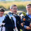 Podczas konferencji wiceminister infrastruktury Grzegorz Witkowski (na zdjęciu), któremu podlegają W