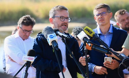Podczas konferencji wiceminister infrastruktury Grzegorz Witkowski (na zdjęciu), któremu podlegają W