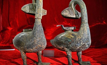 Lampy pochłaniały dym, są wspaniałym zabytkiem historii techniki.