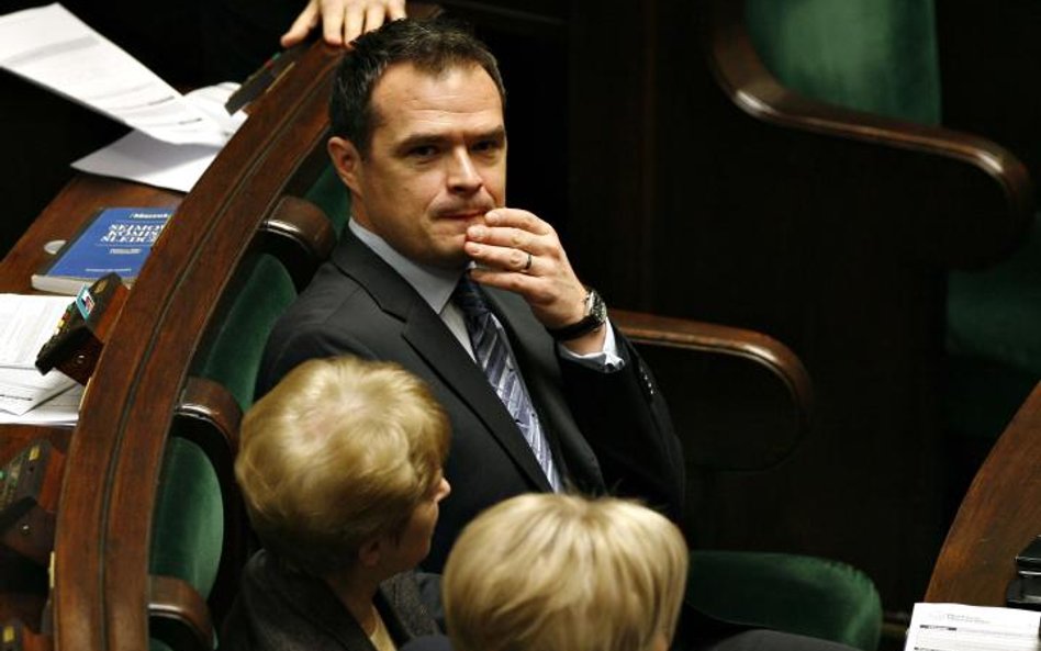 Sławomir Nowak: To rząd, a nie prezydent, ma instrumenty walki z kryzysem