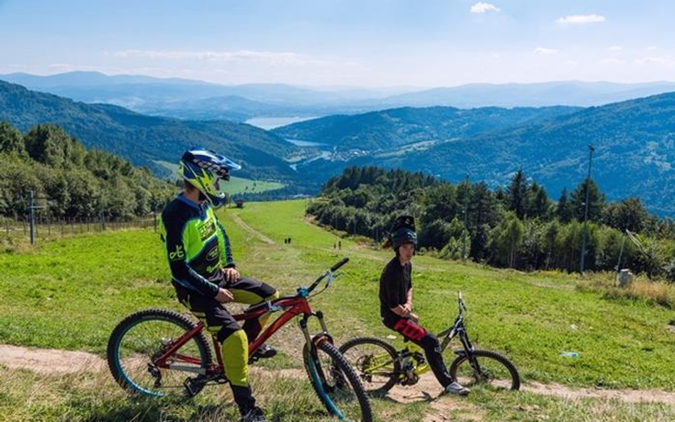 Sądecczyzna stawia na turystykę rowerową