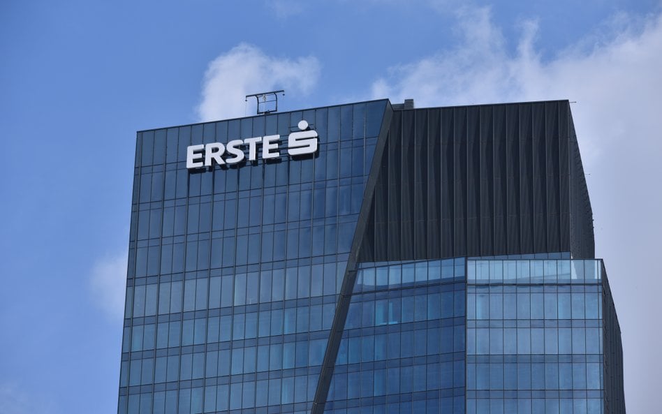 Erste Group chce dokupić do 26 proc. wszystkich akcji Erste Bank Polska
