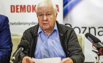 Łoziński: Cham nie wie, co to mezony, ale może dać w mordę