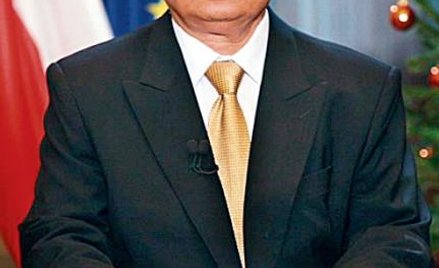 Prezydent: z optymizmem w przyszłość