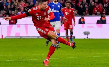 Robert Lewandowski w tym sezonie Ligi Mistrzów zdobył już osiem bramek. Nikt nie ma na koncie więcej