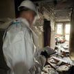 Wnętrza są zniszczone nie tylko przez ogień, ale również przez wodę