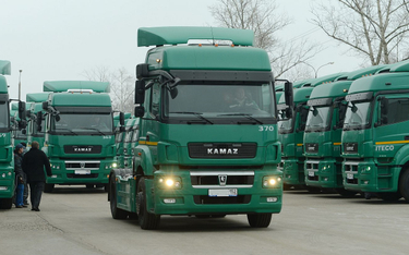 Rejestracje ciężarówek w Rosji wróciły do przedwojennego poziomu