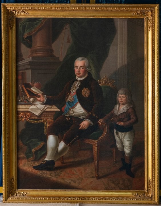 Portret Hieronima Wincentego Radziwiłła