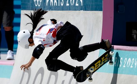 Zheng to najmłodsza zawodniczka, która bierze udział w tegorocznych igrzyskach w Paryżu, a także jed