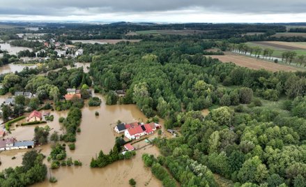 Powódź dotnęła południowo-zachodnie województwa