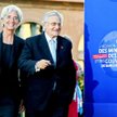 Christine Lagarde, szefowa Międzynarodowego Funduszu Walutowego, i Jean-Claude Trichet, prezes Europ