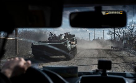 Wojna Rosji z Ukrainą. Dzień 381